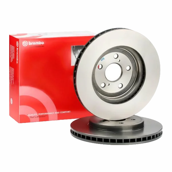 Диски тормозные передние Lexus RX 03-08 Brembo 09A10911