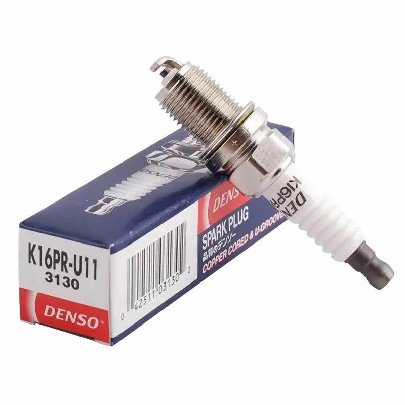 Свечи зажигания GREAT WALL HOVER M4, COOLBEAR / EMGRAND EC7 / HYUNDAI i10 I, ELANTRA IV, SONATA V DENSO K16PRU11