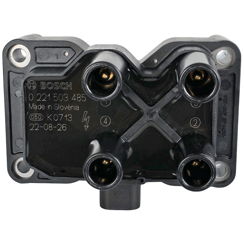 Bosch 0221503485 Модуль (катушка зажигания) для автомобилей FORD KA+ III 1.2 Ti-VCT, FIESTA V/VI 1.25/1.4/1.6 Ti, C-MAX II 1.6 Ti, FOCUS II/III 1.6 Ti, MONDEO IV 1.6 Ti / VOLVO C30 1.6