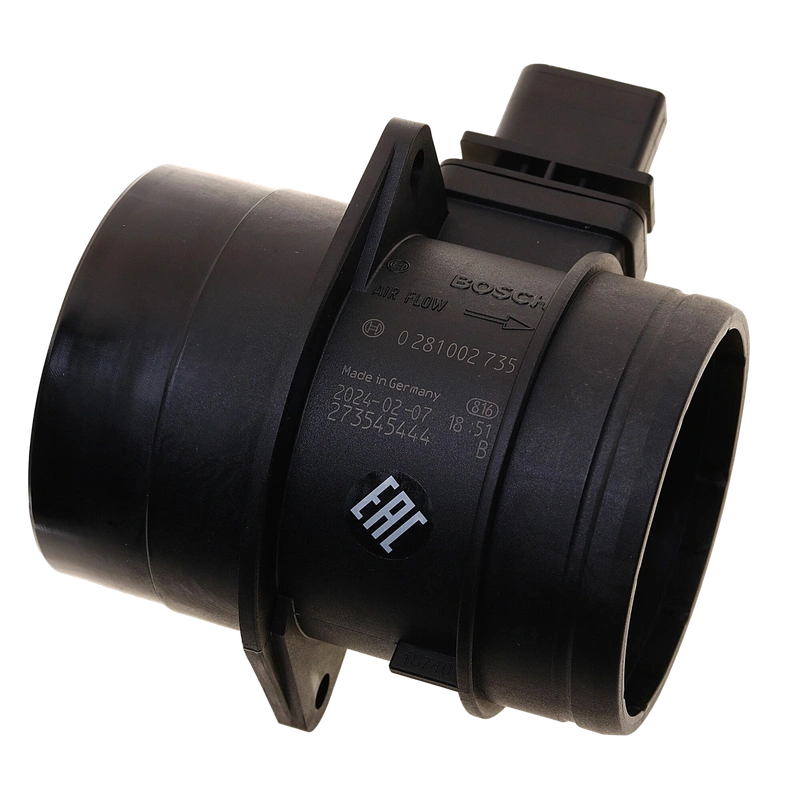 Bosch 0281002735 Датчик массового расхода воздуха для автомобилей VAG с двигателями 2.0/2.5TDi с 2003 г.в.  Аналог VAG 03G 906 461 C