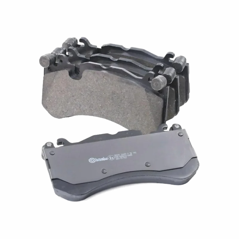 Тормозные колодки Brembo P50142, передние, дисковые, комплект с противоскрипными пластинами для MERCEDES-BENZ AMG GT I, C-CLASS III/IV, CL III, CLK II, CLS I/II, E-CLASS III/IV, G-CLASS II, GLC I, S-CLASS V/VI, SL V/VI, SLS AMG I.
