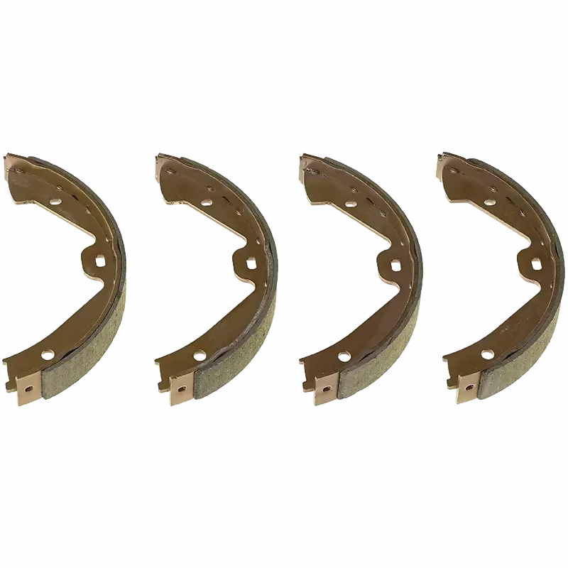 Колодки стояночного тормоза Brembo S65505, барабанные, 210*30 мм, для VW TOUAREG II / PORSCHE CAYENNE II. Аналог VAG 9Y0 698 533 AB