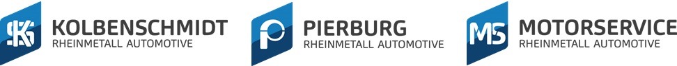 Rheinmetall: MS Motor Service/Kolbenschmidt/Pierburg