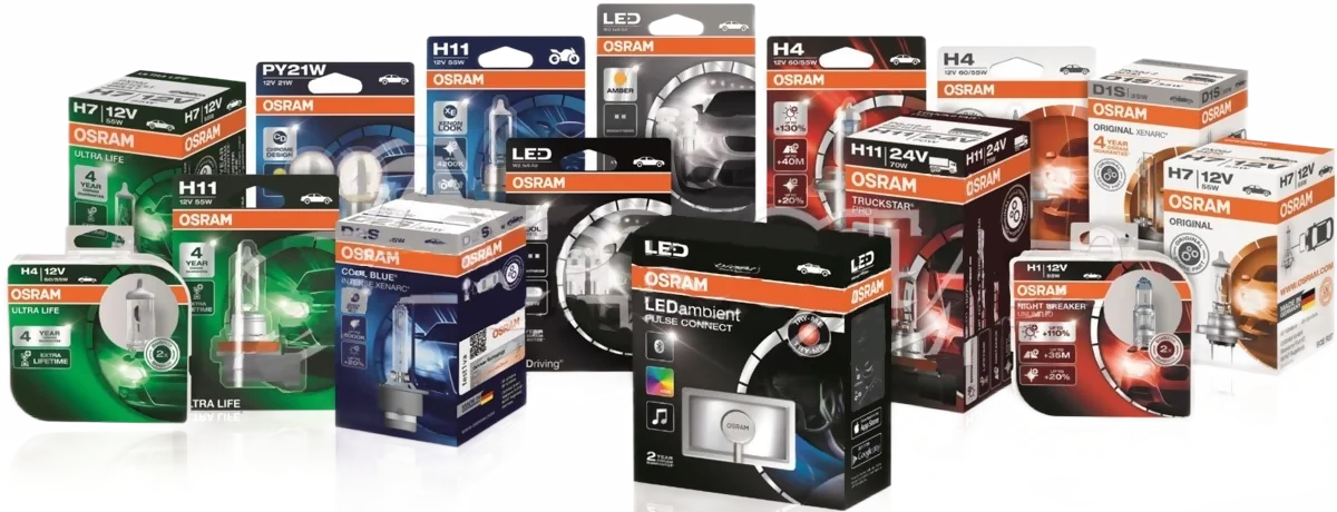 Автолампы OSRAM