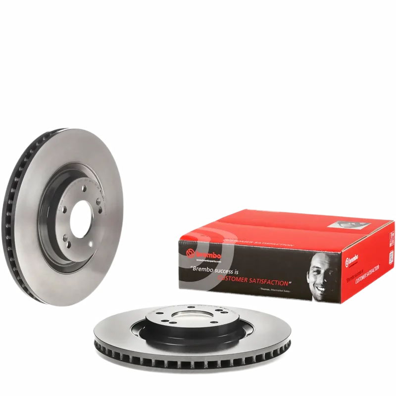 BREMBO 09D62511 Диски тормозные передние HYUNDAI i30 III FASTBACK 2017-, вентилируемые 