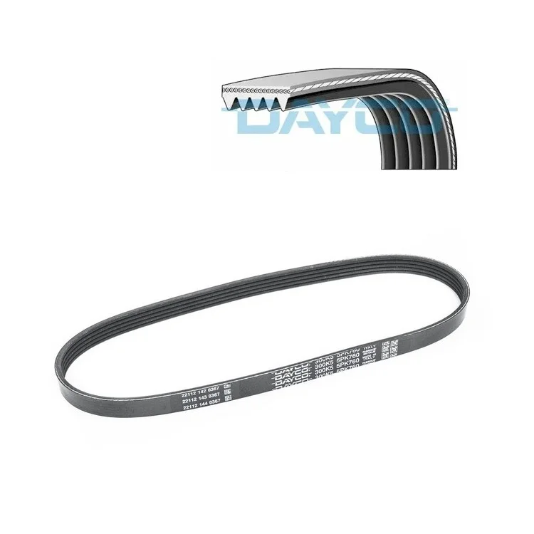 Ремень генератора Smart Fortwo 07- 0.8 Cdi Dayco 5PK760