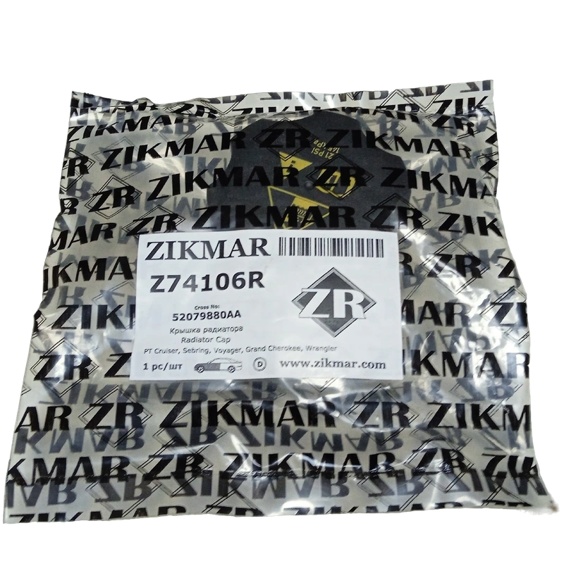 Крышка радиатора Jeep Cherokee/Liberty KJ ZIKMAR Z74106R