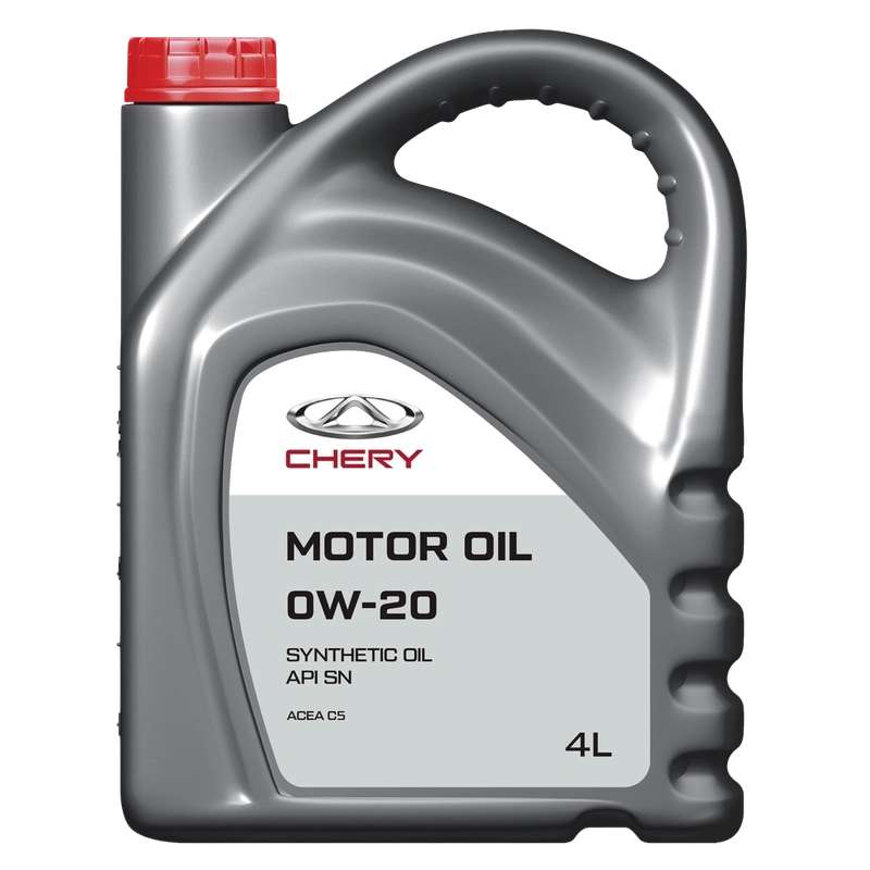 Оригинальное, полностью синтетическое моторное масло премиум-класса Chery CHERY0W204, разработанное для обслуживания автомобилей Chery с бензиновыми двигателями 2.0T.