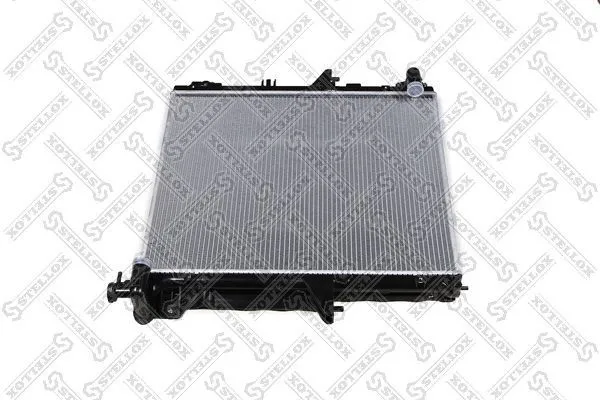 Радиатор охлаждения двигателя Stellox 1025972SX для MITSUBISHI: L200 IV, TRITON IV, PAJERO SPORT II, MONTERO SPORT II, ДВС 2.5 DID, МКПП.
